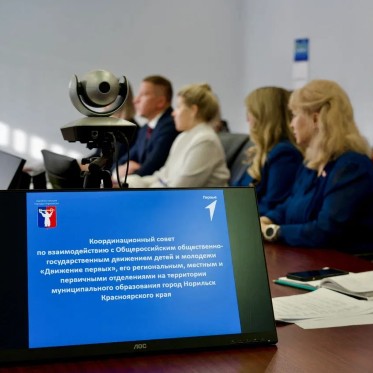 Норильск объединяет усилия: комплексное развитие молодежной политики и интеграция проектов «Движения первых»
