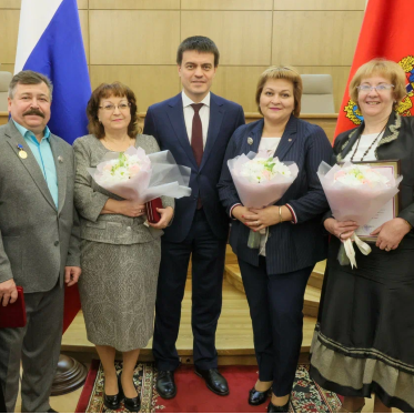 Норильчане получили высокие награды из рук Губернатора Красноярского края