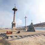 Комплекс памятников «Норильску от прибалтийских народов»