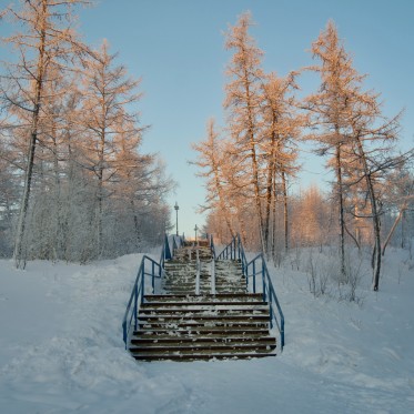Обеспечение порядка зимой: о чистке лестниц и проездов в Талнахе