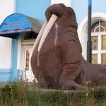 Скульптура «Морж»