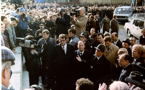 Встреча Горбачева с норильчанами