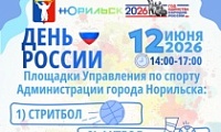 Спортивные мероприятия ко Дню России 