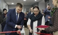 В Норильске открыли библиотеку семейного чтения
