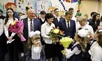 В Норильске прошли праздничные линейки, посвященные Дню знаний