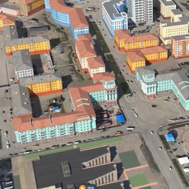 Разработана веб-платформа «Норильск 2035» с 3D-картой