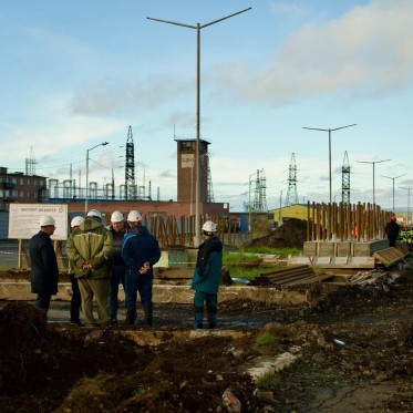 Масштабное обновление коммунальной инфраструктуры Норильска