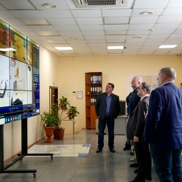 «Безопасный Норильск»: депутаты оценили возможности новой комплексной системы видеонаблюдения