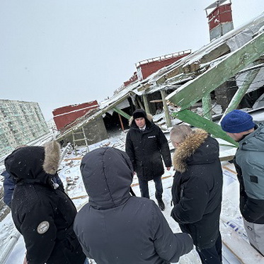 Дмитрий Карасев посетил объекты, пострадавшие от штормового ветра