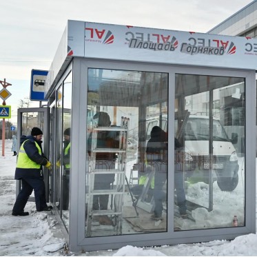 В Норильске в этом году установят четыре отапливаемых автопавильона 