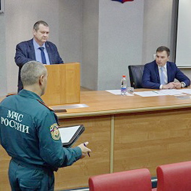 В Администрации Норильска прошло заседание Комиссии по чрезвычайный ситуациям