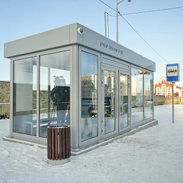 Стартовала приемка теплых остановочных павильонов контракта 2023 года