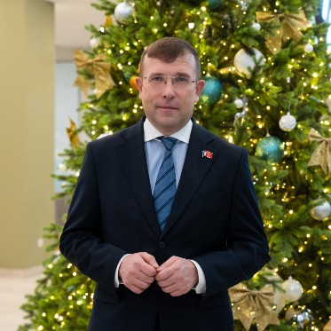 Поздравление Председателя Городского Совета Норильска с Новым годом