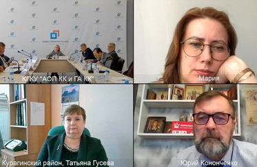 Представитель Общественной палаты Норильска принял участие в круглом столе Общественной палаты Красноярского края