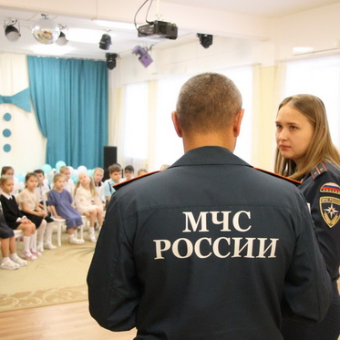 В детских садах Норильска продолжаются профилактические мероприятия по пожарной безопасности