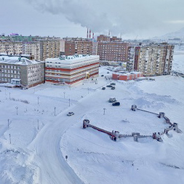 Выбрано место установки стелы «Город трудовой доблести»