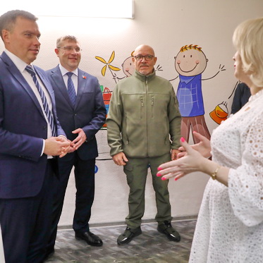 В Норильске открылось новое социальное пространство «Тепло»