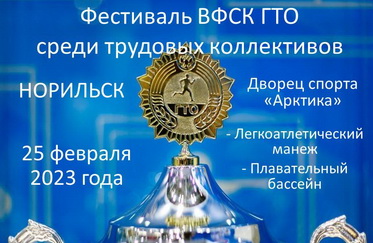 Фестиваль «Готов к труду и обороне» 