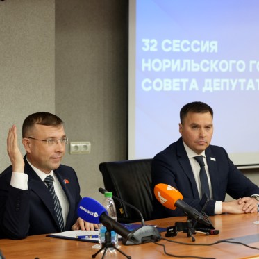 Норильские депутаты избрали Главу города