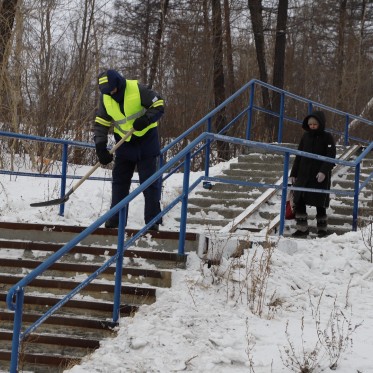 В Талнахе заключены контракты на очистку общественных территорий