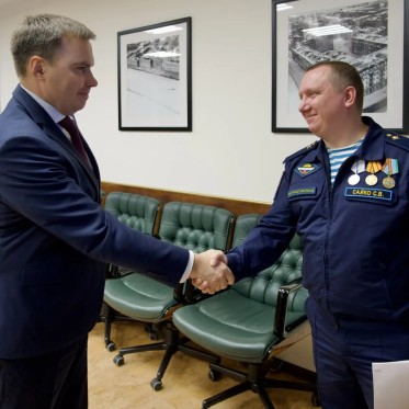 В Норильске назначен официальный представитель Союза ветеранов СВО Красноярского края