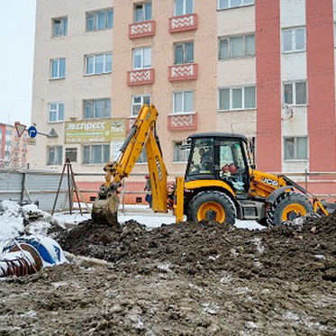 На улице Московской завершается ремонт коллектора
