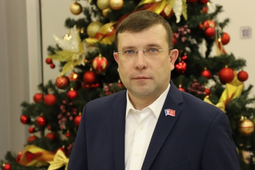 Поздравление Председателя НГСД с Новым годом