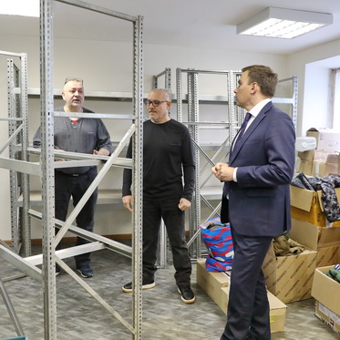 Новое социальное пространство «Тепло» готовится к открытию