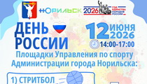 Спортивные мероприятия ко Дню России 