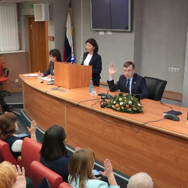 Заключительная в этом году сессия местного парламента завершила свою работу