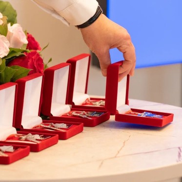 Первые новосёлы получили ключи от нового дома на Пушкина, 10