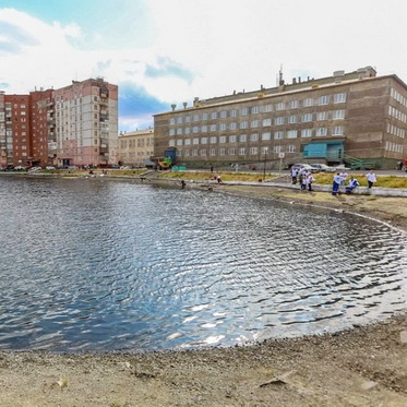 Каким будет Городское озеро? Решать норильчанам