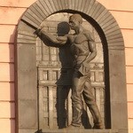 Памятник строителям Норильска
