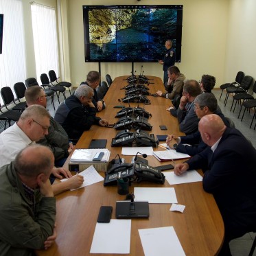 В Норильске работает Оперативный штаб