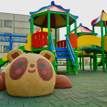 К середине октября завершится ряд работ по благоустройству Кайеркана