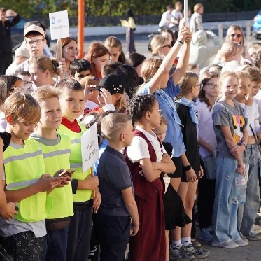 В Норильске стартовала масштабная акция «Внимание – дети!»