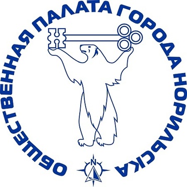 Общественная палата Норильска просит разрешить использовать элементы герба города в своем логотипе
