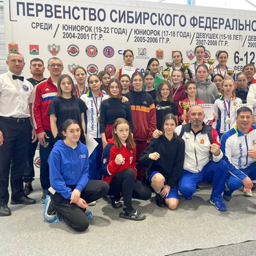Первенство СФО по боксу в городе Междуреченске