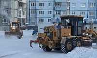 В Норильске решают ситуацию с уборкой снега