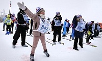 23 марта в Норильске пройдет XLII открытая Всероссийская массовая лыжная гонка «Лыжня России»