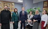 Депутаты горсовета и общественники посетили Фонд содействия людям в трудной жизненной ситуации «Лествица»