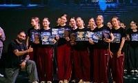 Танцоры из Талнаха вошли в ТОП-10 Всероссийского фестиваля и завоевали серебряное Гран-при страны