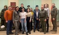 Молодёжный парламент посетил музей Боевой Славы