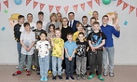 Дмитрий Карасев встретился с воспитанниками Норильского детского дома