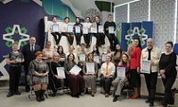 Общественники вручили награды победителям конкурса «СловоСфера»