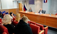 Состоялось очередное заседание местной Общественной палаты города Норильска.
