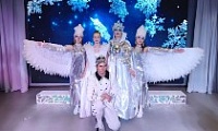  Премьера спектакля «Снежная королева»: как в СШ № 24 сотворили зимнюю сказку в мае