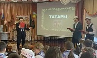 В Снежногорской школе стартовал фестиваль, посвященный Году единства народов