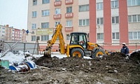 На улице Московской завершается ремонт коллектора