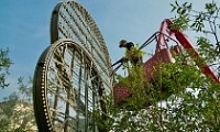 «Сказочный лес» в Норильске готовят к полярной ночи